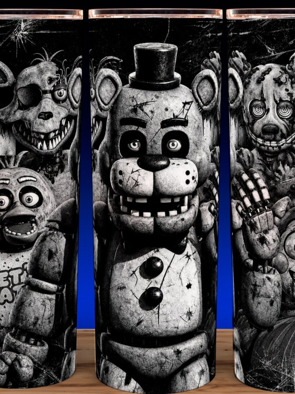 FNAF Five Nights at Freddys Cup Mug Tumbler 20oz